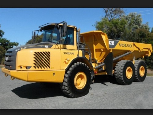 Product picture Volvo A25E 4x4 Articulated Dump Truck Service Repair Manual INSTANT DOWNLOAD 