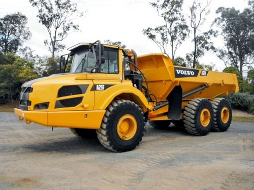 Product picture Volvo A25F Articulated Dump Truck Service Repair Manual INSTANT DOWNLOAD 