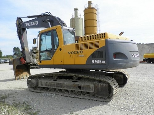 Product picture Volvo EC240B NLC EC240BNLC Excavator Service Repair Manual INSTANT DOWNLOAD 