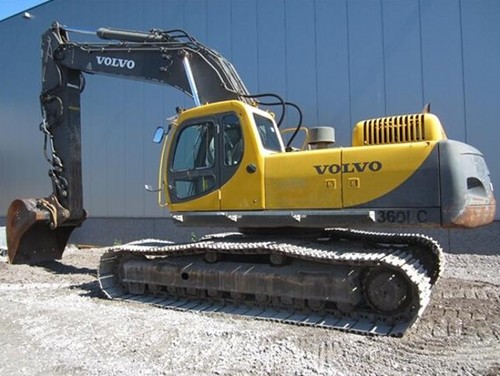 Product picture Volvo EC360 LC EC360LC Excavator Service Repair Manual INSTANT DOWNLOAD 