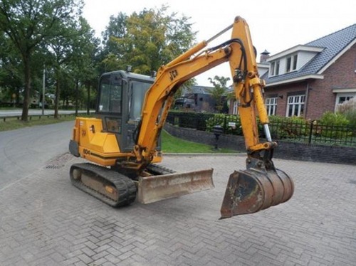 Product picture JCB 802.7 803 804 Mini Crawler Excavator Service Repair Manual INSTANT DOWNLOAD 