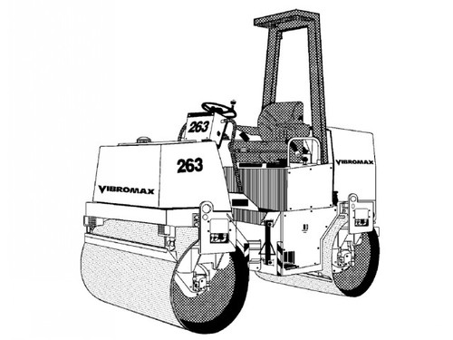 Product picture JCB VIBROMAX 253 263 Tandem Roller Service Repair Manual INSTANT DOWNLOAD 