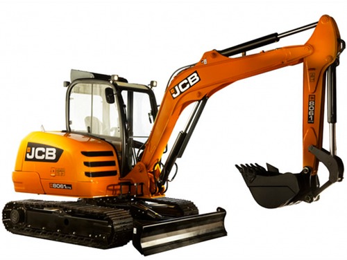 Product picture JCB 8061 MINI CRAWLER EXCAVATOR Service Repair Manual INSTANT DOWNLOAD 