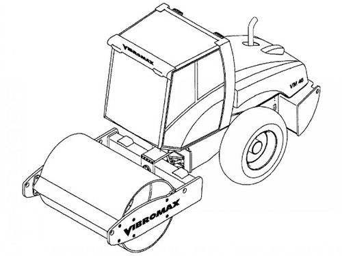 Product picture JCB VIBROMAX VM46 Single Drum Roller Service Repair Manual INSTANT DOWNLOAD 