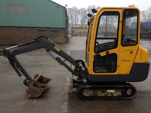 Product picture Volvo EC15B XR (EC15BXR) Compact Excavator Service Repair Manual INSTANT DOWNLOAD 