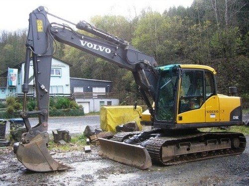 Product picture Volvo EC140C L (EC140CL) Excavator Service Repair Manual INSTANT DOWNLOAD 