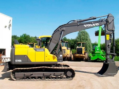 Product picture Volvo EC140D L (EC140DL) Excavator Service Repair Manual INSTANT DOWNLOAD 