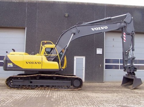 Product picture Volvo EC210 LC (EC210LC) Excavator Service Repair Manual INSTANT DOWNLOAD 