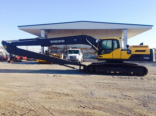 Product picture Volvo EC250D LR (EC250DLR) Excavator Service Repair Manual INSTANT DOWNLOAD 