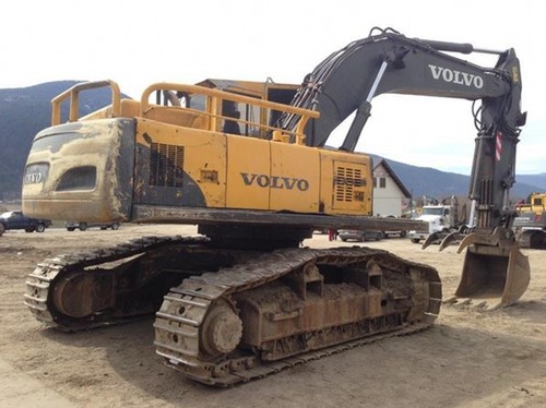 Product picture Volvo EC290B FX (EC290BFX) Excavator Service Repair Manual INSTANT DOWNLOAD 