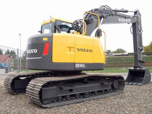 Product picture Volvo ECR145C L (ECR145CL) Excavator Service Repair Manual INSTANT DOWNLOAD 