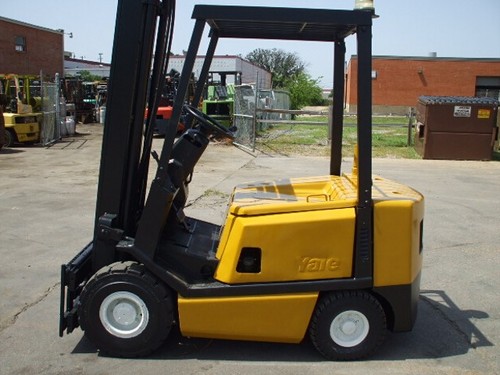 Product picture Yale (A875) GDP 040 RG, GDP 050 RG Forklift Parts Manual