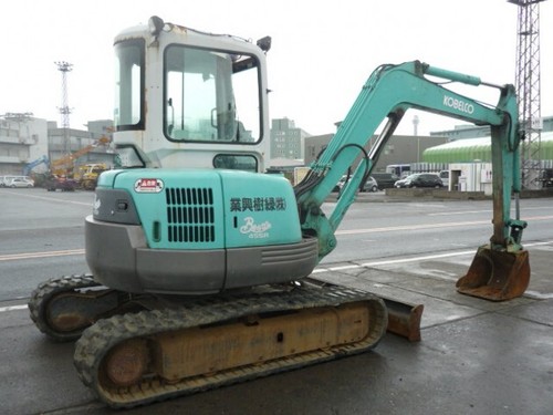 Product picture Kobelco SK45SR Mini Excavator Parts Manual INSTANT DOWNLOAD (SN: PY07101 and up)