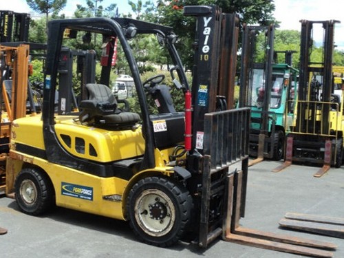 Product picture Yale (B875) GP/GLP/GDP040VX-GP/GLP/GDP070VX Forklift Parts Manual