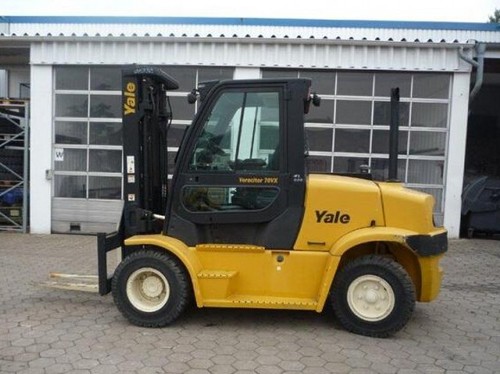Product picture Yale (D878) GLP70VX, GDP70VX, GLP60VX, GDP60VX Forklift Parts Manual