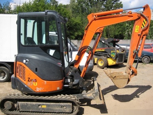 Product picture Hitachi Zaxis 27U-2 30U-2 35U-2 Excavator Service Repair Manual INSTANT DOWNLOAD 