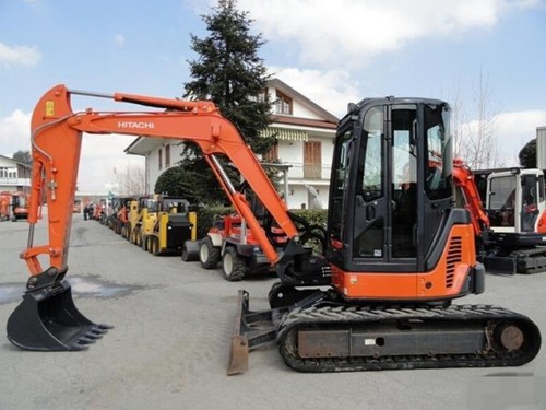 Product picture Hitachi Zaxis 40U-2 50U-2 Excavator Service Repair Manual INSTANT DOWNLOAD 