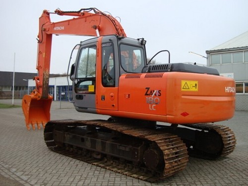 Product picture Hitachi Zaxis 160LC 180LC 180LCN Excavator Service Repair Manual INSTANT DOWNLOAD 