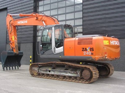 Product picture Hitachi Zaxis 200-3 225US-3 225USR-3 240-3 270-3 CLASS Excavator Service Repair Manual INSTANT DOWNLOAD 