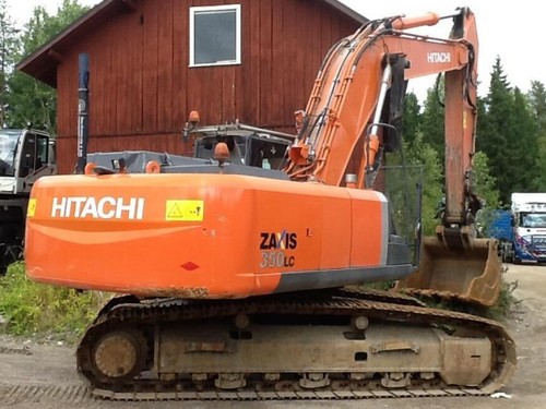 Product picture Hitachi Zaxis 330 330LC 350H 350LCH 350LC 350LCN 370MTH Excavator Service Repair Manual INSTANT DOWNLOAD 