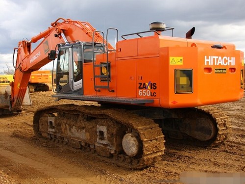 Product picture Hitachi Zaxis 650LC-3 670LCH-3 Excavator Service Repair Manual INSTANT DOWNLOAD 