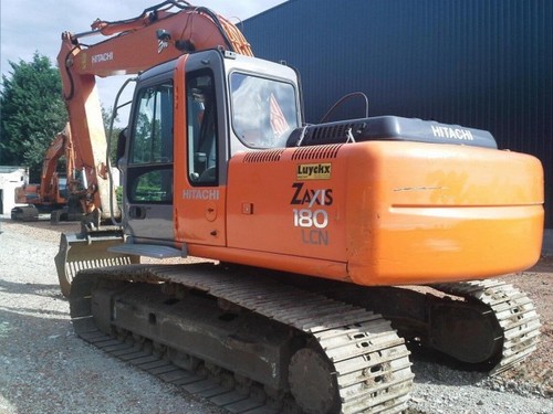Product picture Hitachi Zaxis ZX 160LC-3 180LC-3 180LCN-3 Excavator Service Repair Manual INSTANT DOWNLOAD 