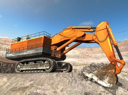 Product picture Hitachi EX5600-6BH EX5600E-6BH EX5600-6LD EX5600E-6LD Excavator Service Repair Manual INSTANT DOWNLOAD 