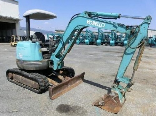 Product picture Kobelco SK25SR Mini Excavator Parts Manual INSTANT DOWNLOAD (SN: PV10001 and up)