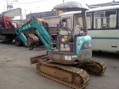 Product picture Kobelco SK30SR Mini Excavator Parts Manual INSTANT DOWNLOAD (SN: PW03501 to 10105)