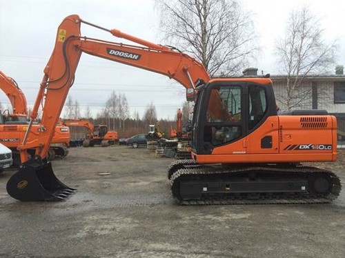 Product picture DAEWOO DOOSAN DX160LC EXCAVATOR Service Parts Catalogue Manual INSTANT DOWNLOAD 
