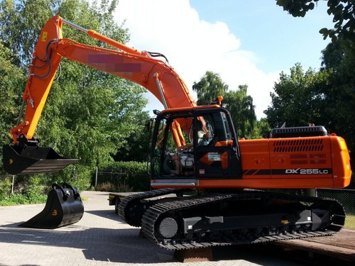 Product picture DAEWOO DOOSAN DX255LC EXCAVATOR Service Parts Catalogue Manual INSTANT DOWNLOAD 