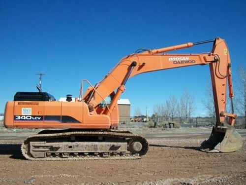 Product picture DAEWOO DOOSAN SOLAR 340LC-V EXCAVATOR Service Parts Catalogue Manual INSTANT DOWNLOAD 